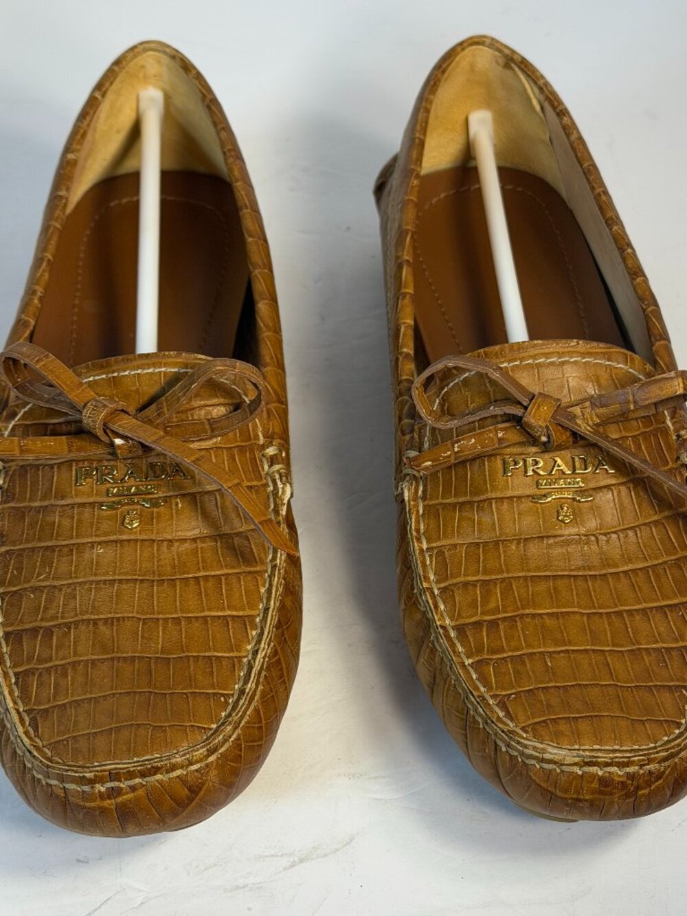 Women's size 9 Prada Cammeo shoes Flats - Picture 12 of 16